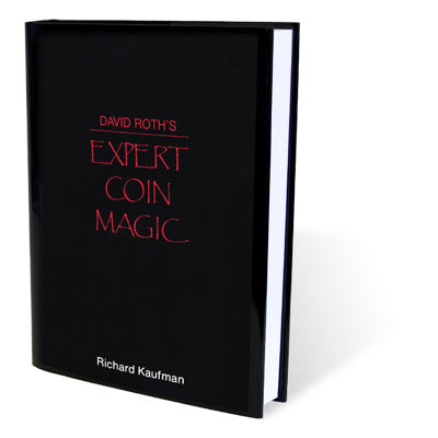 David Roth's Expert Coin Magic by Richard Kaufman - Book