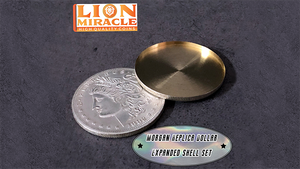 Expanded Shell Set (Morgan Replica Dollar, Heads) by Lion Miracle