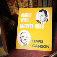 Magic with Faucett Ross by Lewis Ganson - Book
