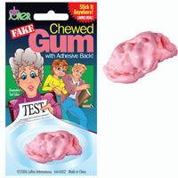 Fake Chewed Gum