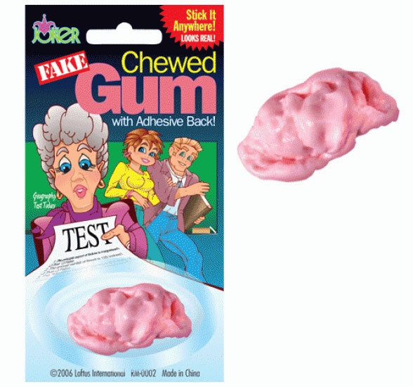 Fake Chewed Gum