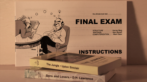 Final Exam Book Test by Harvey Berg