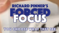 Forced Focus (Red) by Richard Pinner
