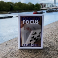 Forced Focus (Blue) by Richard Pinner