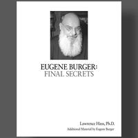 Eugene Burger: Final Secrets by Eugene Burger & Lawrence Hass - Book