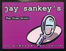 The Fine Print by Jay Sankey