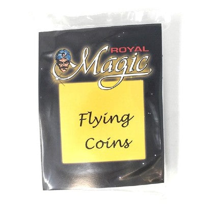 Flying Coins by Royal Magic