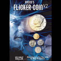 Flicker Coin V2 (Half) by Rocco