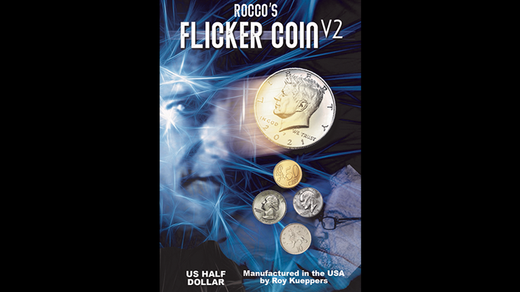 Flicker Coin V2 (Half) by Rocco