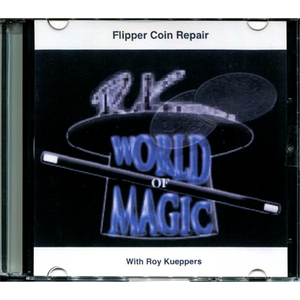 Flipper Coin Repair by Roy Kueppers - Video DOWNLOAD