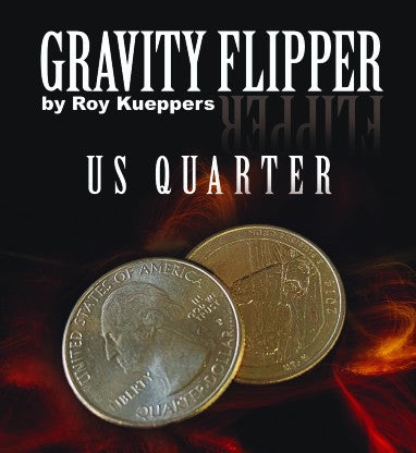 Gravity Flipper (US Quarter) by Roy Kueppers