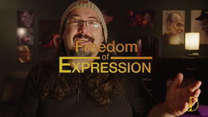 Freedom of Expression by Dani DaOrtiz - Book