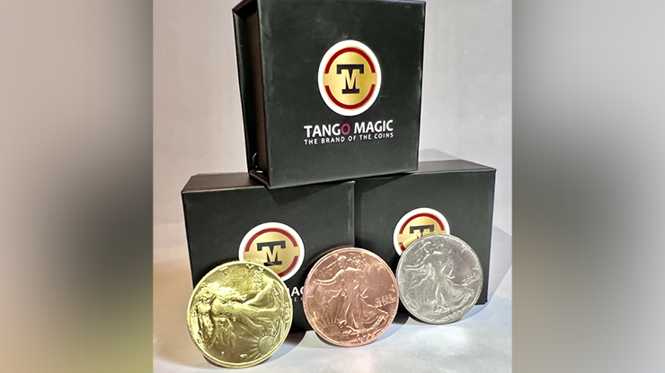 Follow the Silver (Walking Liberty Replica) by Tango Magic