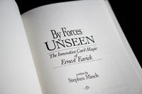 By Forces Unseen by Ernest Earick & Stephen Minch - Book
