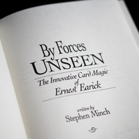 By Forces Unseen by Ernest Earick & Stephen Minch - Book