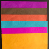 Flash Paper - Colored Assortment - Pack of 6
