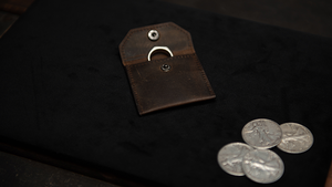 FPS Coin Wallet (Brown) by Magic Firm