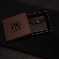 FPS Coin Wallet (Brown) by Magic Firm