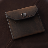 FPS Coin Wallet (Brown) by Magic Firm