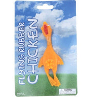 Flying Rubber Chicken Slingshot by The Toy Network
