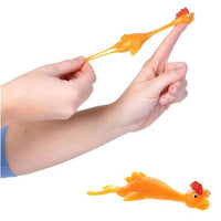 Flying Rubber Chicken Slingshot by The Toy Network
