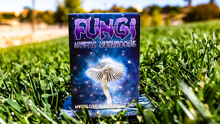 Fungi Mystic Mushrooms Playing Cards