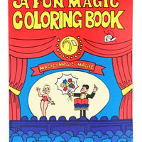Fun Magic Coloring Book by Royal Magic