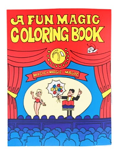 Fun Magic Coloring Book by Royal Magic
