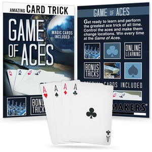 Game of Aces - AKA McDonald's Aces by Magic Makers