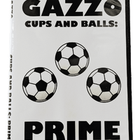 Cups and Balls: Prime by Gazzo - DVD