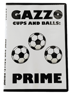 Cups and Balls: Prime by Gazzo - DVD