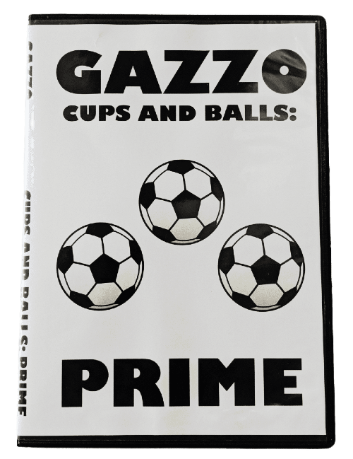 Cups and Balls: Prime by Gazzo - DVD