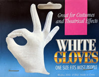 White Magician Gloves
