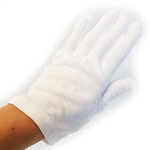 White Magician Gloves
