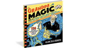 Grandpa Magic by Allan Zola Kronzek - Book