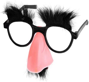 Fuzzy Puss Groucho Marx Glasses