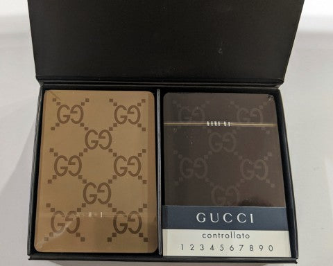 Gucci Geometric G Playing Cards Set - Orange Decorative Accents, Decor &  Accessories - GUC1377158