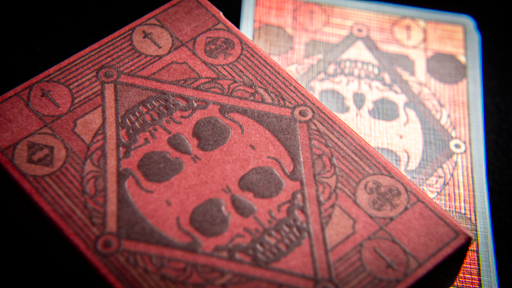Graveyard Playing Cards by Musketon