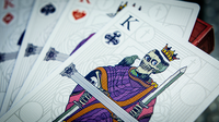 Graveyard Playing Cards by Musketon
