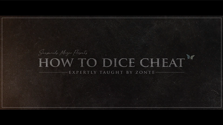 How to Cheat at Dice (Black Leather) by Zonte