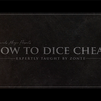 How to Cheat at Dice (Gray Raw Cup) by Zonte