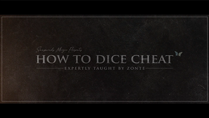 How to Cheat at Dice (Gray Raw Cup) by Zonte