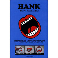 Hank the Pet Handkerchief by Chazpro Magic
