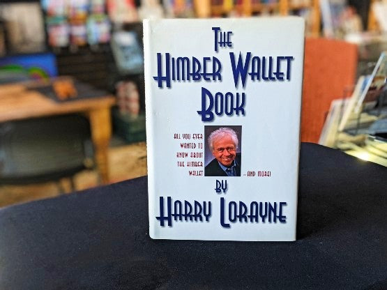 The Himber Wallet Book by Harry Lorayne - Book
