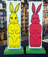 Hippity Hop Rabbits by MAK Magic - Vintage
