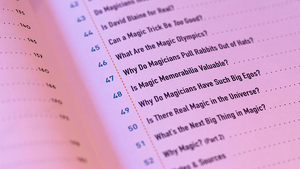 How Magicians Think by Joshua Jay - Book
