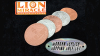 Hopping Half Set (Morgan Replica Dollar Coin) by Lion Miracle
