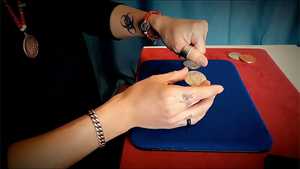 Hopping Half Set (Morgan Replica Dollar Coin) by Lion Miracle
