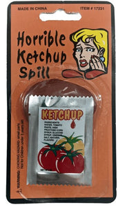Horrible Ketchup Spill