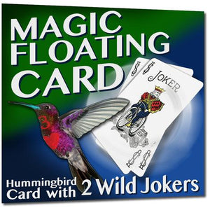 Floating Hummingbird Card by Magic Makers